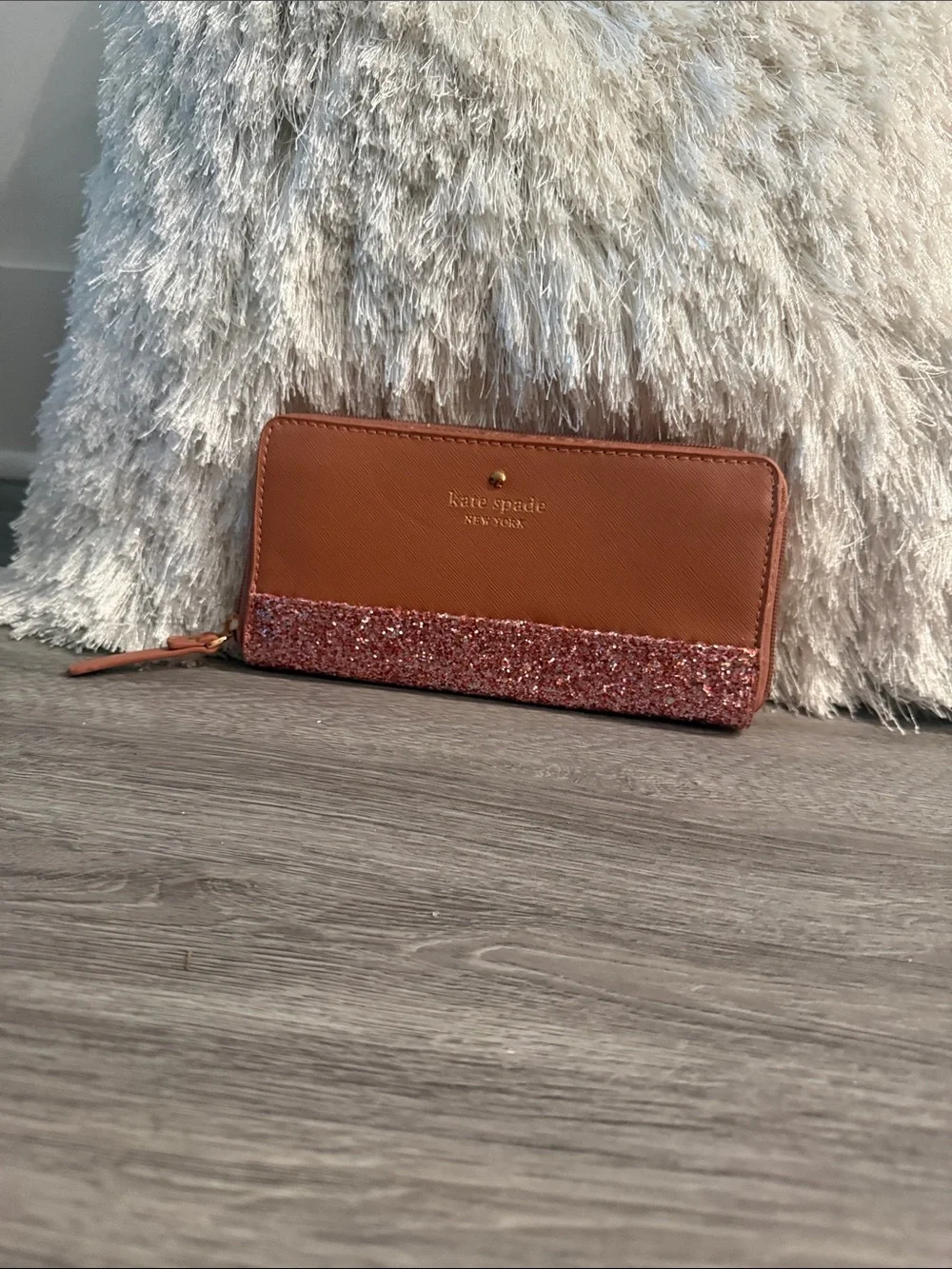Kate Spade 3 pc tote bag, full size wallet and card wallet